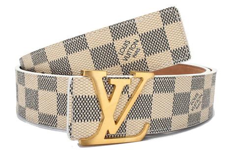 louis vuitton white and grey checkered belt|Louis Vuitton belt black friday.